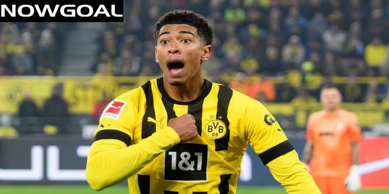 Bellingham trưởng thành thần tốc trong màu áo Dortmund Bellingham trưởng thành thần tốc trong màu áo Dortmund