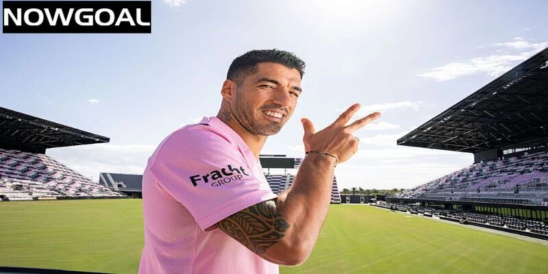 Suarez đang là chân sút chủ lực của Inter Miami