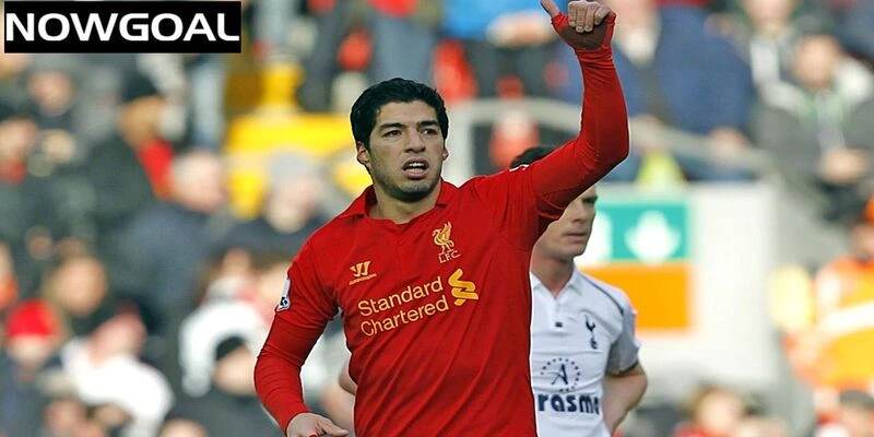 Suarez có những năm tháng bùng nổ cúng Liverpool