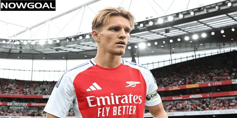 Odegaard đang là AM hàng đầu của Premier League