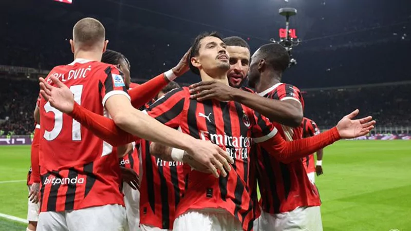 Tips Kèo Serie A - AS Roma Vs AC Milan, 19/5/2025 AS Roma đang thi đấu tốt hơn AC Milan