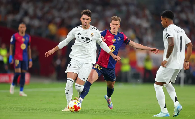 Soi Kèo Nhà Cái La Liga - Barcelona Vs Real Madrid 11/5/2025 Barcelona vs Real Madrid đều đang hướng tới chức vô địch La Liga
