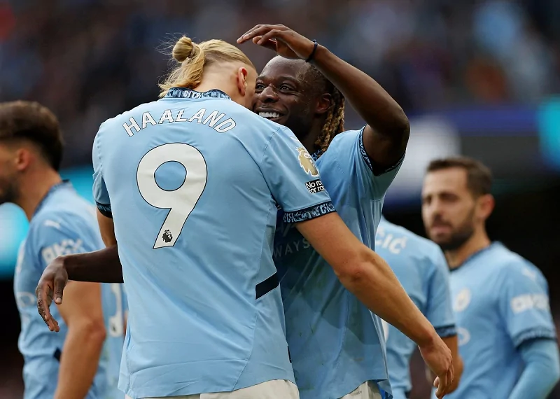 Man City đang nỗ lực bảo vệ vị trí top 4 của mình