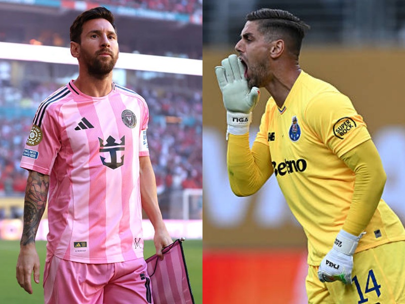 Inter Miami và Porto có phong độ không ổn định