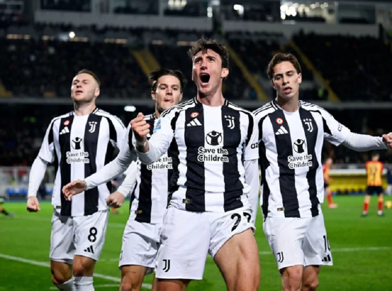 Thành tích trận đấu mở màn của Juventus vs Wydad đối lập nhau