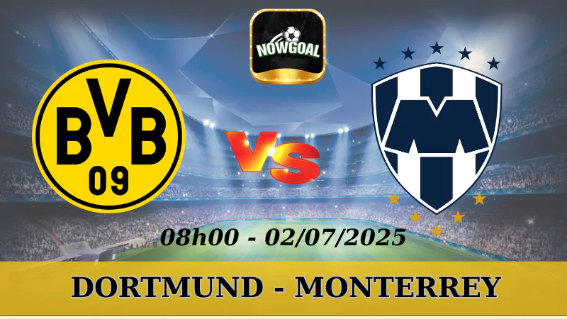 Tỷ Lệ Kèo Nhà Cái FIFA Club World Cup - Dortmund Vs Monterrey - 02/07/2025