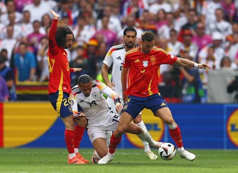 Phong độ của Tây Ban Nha vs Pháp đều rất tốt