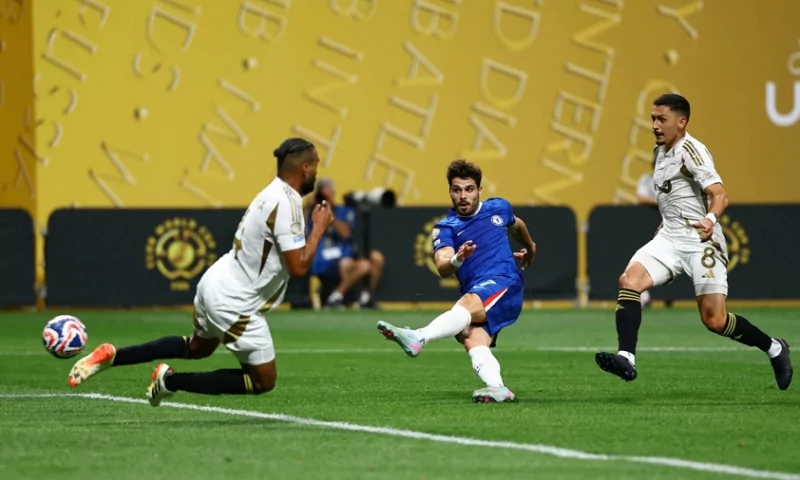  Thế trận giữa Flamengo vs Chelsea khá cân bằng