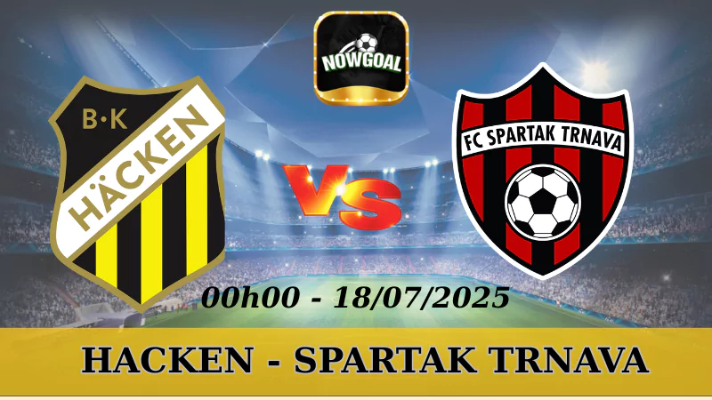 Nhận Định Kèo Nhà Cái Europa League - Hacken Vs Spartak Trnava - 18/7/2025