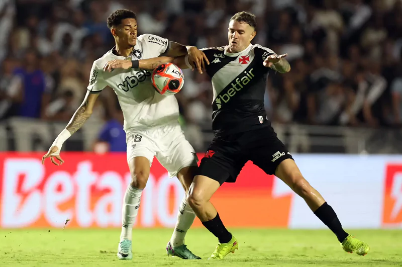 Phong độ của Vasco vs Botafogo RJ