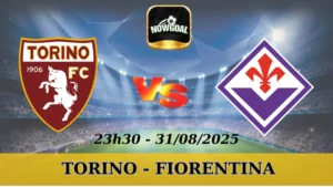 Soi Kèo Torino Vs Fiorentina - Serie A - 31/08/2025